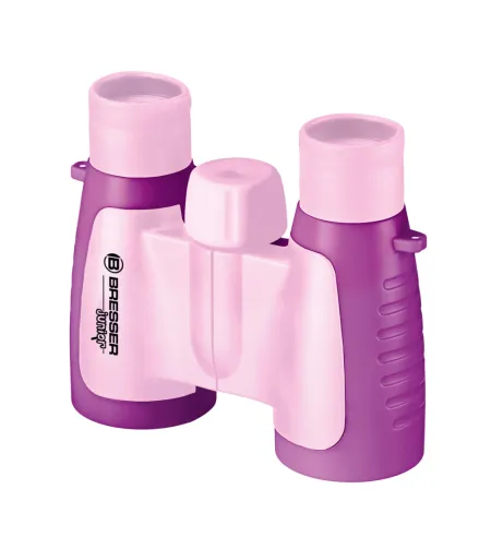 BRESSER JUNIOR 3x30 children's binoculars pink