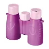 BRESSER JUNIOR 3x30 children's binoculars pink