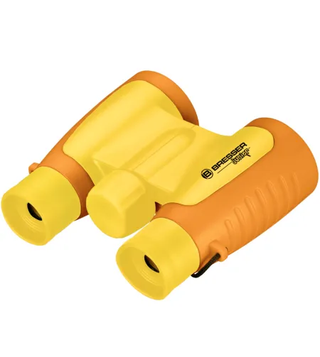 BRESSER JUNIOR 3x30 lastebinoklid kollane