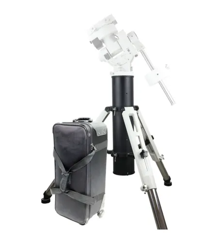 iOptron Column Tri-pier kaasaskantav rattakohvriga sadamakai