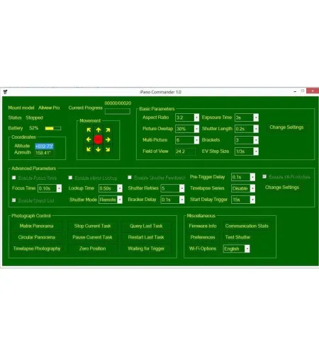 iOptroni kaamerakinnitus iPano Allview Pro