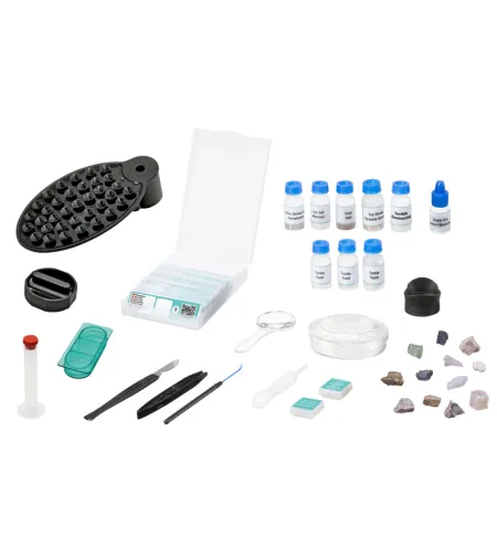 Mikroskopas BRESSER 40x-640x įsk. priedų paketas