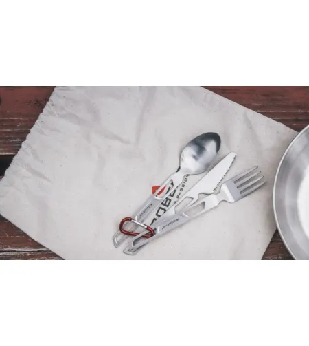 Ложка, вилка и нож SIERRA STEEL Robens
