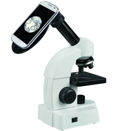 Mikroskopas BRESSER 40x-640x įsk. priedų paketas