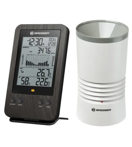 Professionaalne vihmamõõtur, WTW, BRESSER