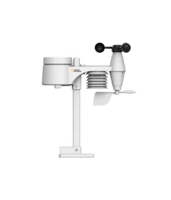 Ilmakeskus koos anduriga 7 ühes,  WIFI, Colour, NATIONAL GEOGRAPHIC