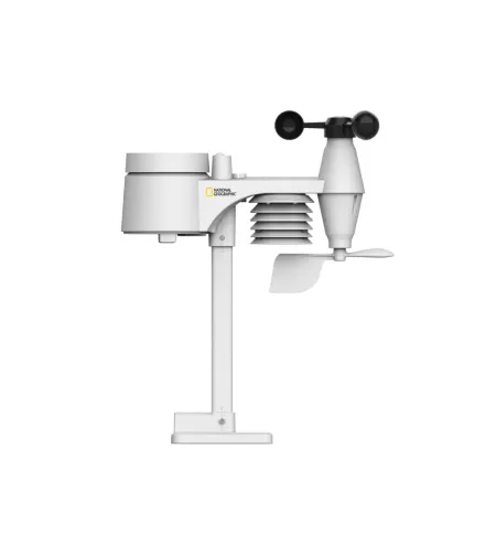 Ilmakeskus koos anduriga 7 ühes,  WIFI, Colour, NATIONAL GEOGRAPHIC