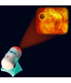 Astro projektor ja öövalgus, BRESSER