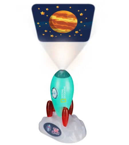 Слайд-проектор, Space Rocket & Night Light, NATIONAL GEOGRAPHIC