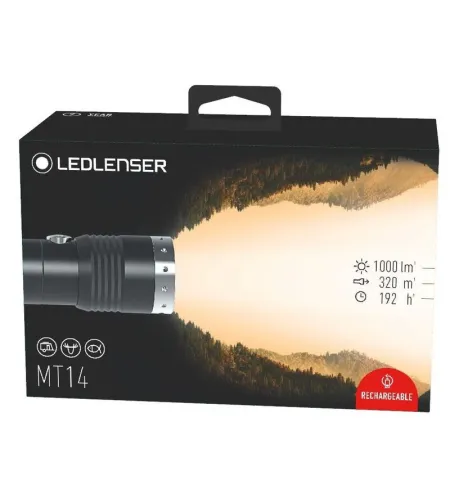 Фонарик LED LENSER MT14