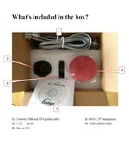 Teleskopa kamera ASI 120 MC-S Color, ZWO