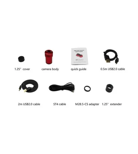 Teleskopa kamera ASI 120MM Mini Mono, ZWO