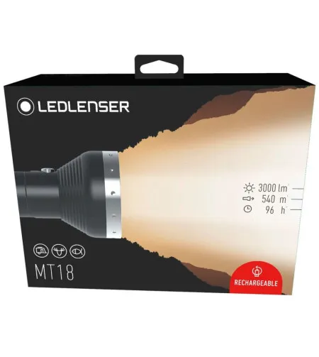 Фонарик LED LENSER MT18