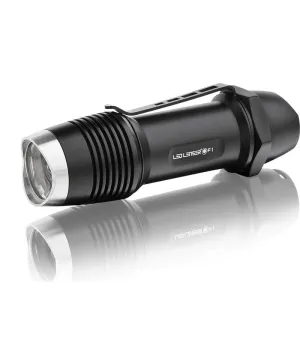 LED LENSER F1 torch, black