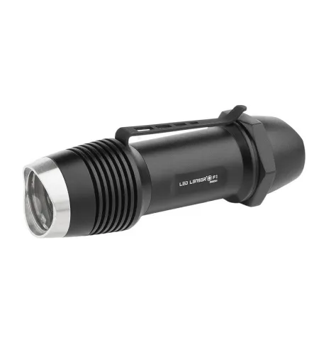 LED LENSER F1 torch, black