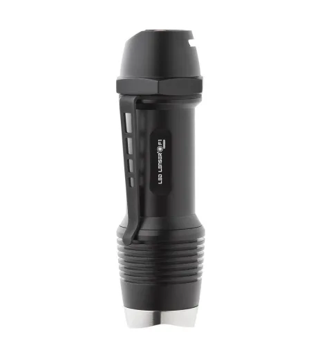 LED LENSER F1 torch, black