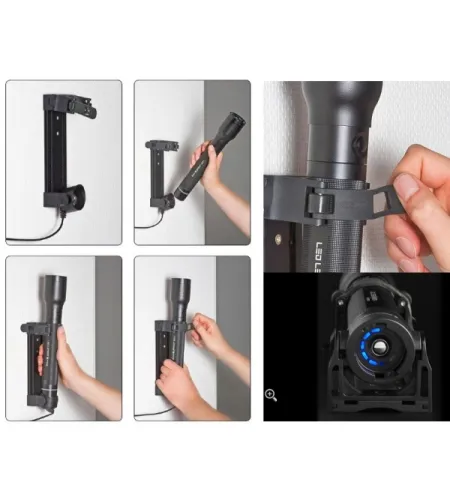 LED LENSER Staplampe M17R