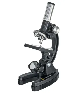 Mikroskops 300x-1200x ar cieto kārbu, NATIONAL GEOGRAPHIC