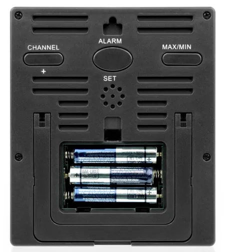 Termo / hüdromeeter, must, 4 mõõtmistulemust, NATIONAL GEOGRAPHIC