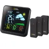 Weather Station with 3 Sensors, colour LCD, NATIONAL GEOGRAPHIC