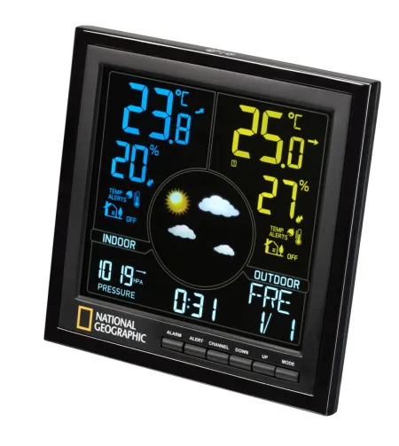 Ilmajaam, värviline LCD-ekraan, colour, NATIONAL GEOGRAPHIC