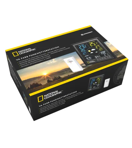 Ilmajaam, värviline LCD-ekraan, colour, NATIONAL GEOGRAPHIC
