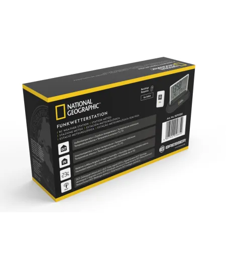 Weather station, Transparent, Wireless, National Geographic