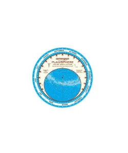 Star chart Planisphere, Omegon