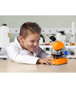 Mikroskoobi ja teleskoobi komplekt, BRESSER Junior