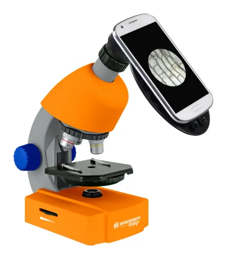 Mikroskopa un teleskopa komplekts, BRESSER Junior