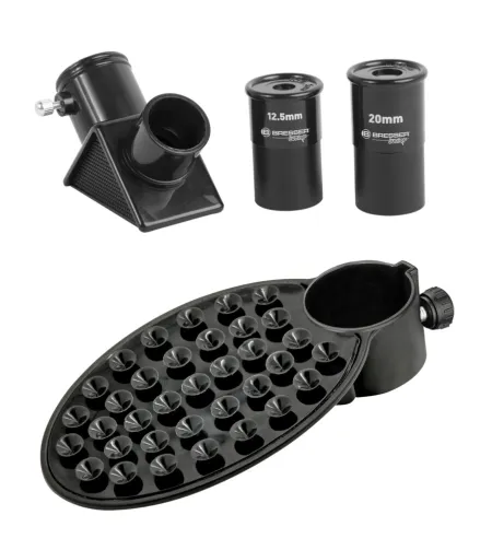 Mikroskopa un teleskopa komplekts, BRESSER Junior