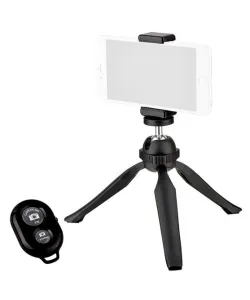 Штатив для смартфона и удаленный триггер, S060MT, PocketPod, BRESSER