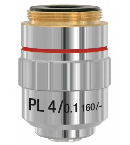 BRESSER Plan Achromatic Objective Lens 4x
