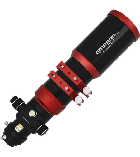 Telescope apochromatic refractor Pro APO AP 104/650 ED OTA + 2'' Field Flattener, Omegon