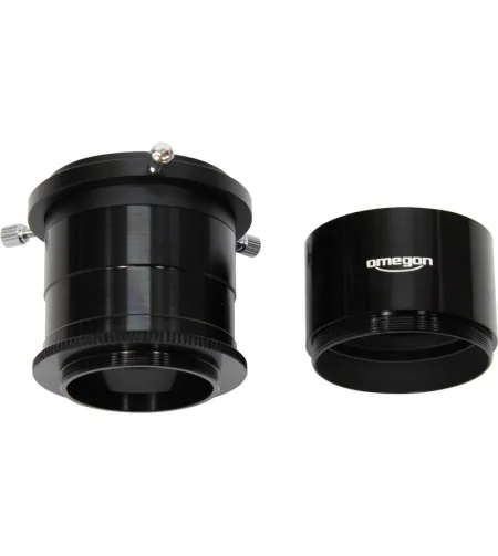 Telescope apochromatic refractor Pro APO AP 104/650 ED OTA + 2'' Field Flattener, Omegon