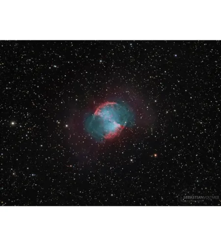 Telescope apochromatic refractor Pro APO AP 104/650 ED OTA + 2'' Field Flattener, Omegon