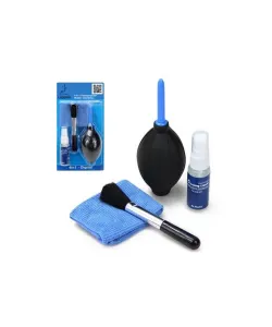Lacerta cleaning set for optics