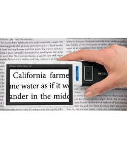 Padidinamasis stiklas mobilux, DIGITAL, Touch HD, elekt. Sehhilfe, Eschenbach