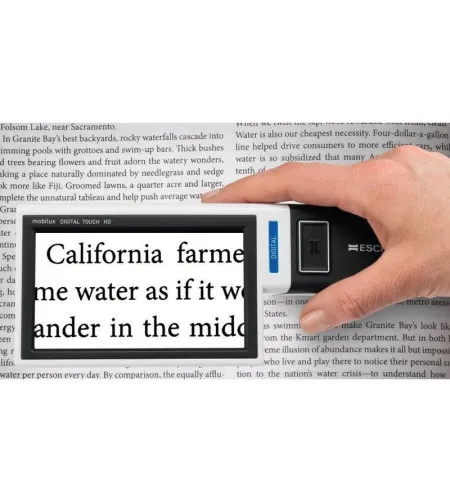 Magnifying glass mobilux, DIGITAL, Touch HD, elekt. Sehhilfe, Eschenbach