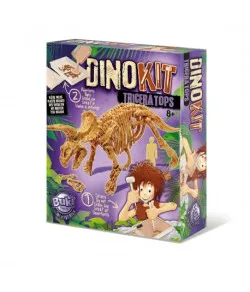 Pētnieku komplekts, Triceratops, Buki DinoKit