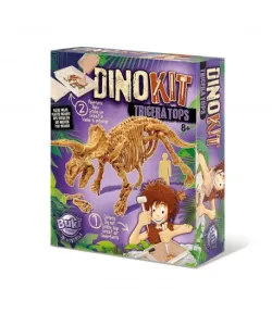 Uurimiskomplekt, Triceratops, Buki DinoKit