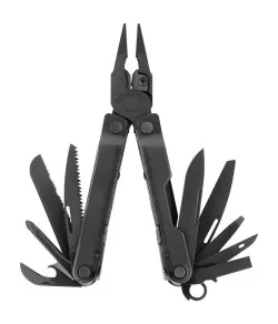 Мультитул Leatherman Multitool REBAR Black