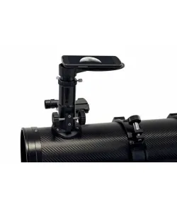 Teleskopas BRESSER Spica 130/1000 EQ3 su išmaniojo telefono kameros adapteriu