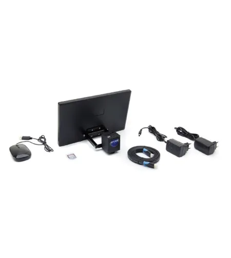 Камера для микроскопа C-HESC, color, CMOS, 2 MP, 1/2.8", HDMI, 11.5 Zoll Monitor, Optika