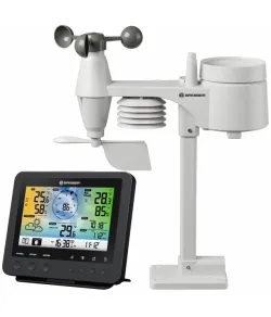 BRESSER WIFI color weather center with 5in1 profi sensor