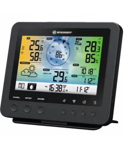 BRESSER WIFI color weather center with 5in1 profi sensor