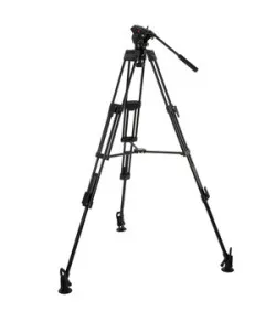 Omegon Basic 300 V aluminium tripod with tilt head