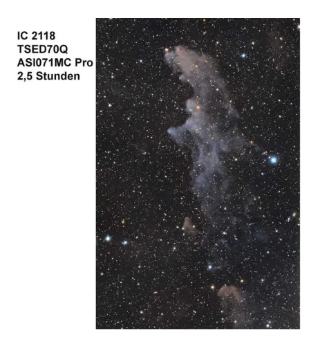 Teleskoop, apokromaatiline refraktor AP 70/474 OTA, TS Optics