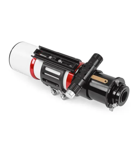 Teleskoop, apokromaatiline refraktor Pro APO AP 76/418 Triplet ED OTA, Omegon