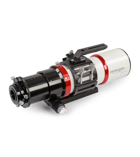 Teleskoop, apokromaatiline refraktor Pro APO AP 76/418 Triplet ED OTA + Test Report, Omego